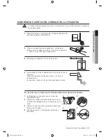 Предварительный просмотр 57 страницы Samsung DV407AE series User Manual