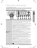 Предварительный просмотр 59 страницы Samsung DV407AE series User Manual