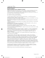 Предварительный просмотр 73 страницы Samsung DV407AE series User Manual