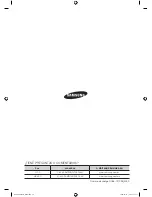 Предварительный просмотр 76 страницы Samsung DV407AE series User Manual