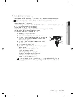 Предварительный просмотр 17 страницы Samsung DV407AG series User Manual