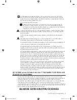 Предварительный просмотр 43 страницы Samsung DV407AG series User Manual