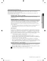 Предварительный просмотр 51 страницы Samsung DV407AG series User Manual