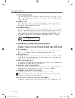 Предварительный просмотр 2 страницы Samsung DV409AEW User Manual