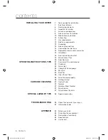 Предварительный просмотр 6 страницы Samsung DV409AEW User Manual