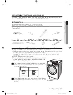 Предварительный просмотр 15 страницы Samsung DV409AEW User Manual