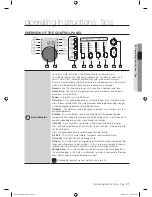 Предварительный просмотр 21 страницы Samsung DV409AEW User Manual