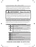 Предварительный просмотр 41 страницы Samsung DV409AEW User Manual