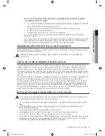 Предварительный просмотр 47 страницы Samsung DV409AEW User Manual