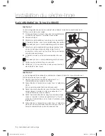 Предварительный просмотр 52 страницы Samsung DV409AEW User Manual