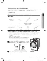 Предварительный просмотр 53 страницы Samsung DV409AEW User Manual