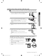 Предварительный просмотр 57 страницы Samsung DV409AEW User Manual