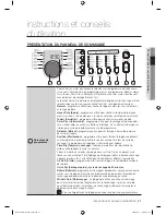 Предварительный просмотр 59 страницы Samsung DV409AEW User Manual