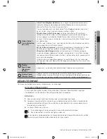 Предварительный просмотр 61 страницы Samsung DV409AEW User Manual