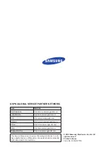 Предварительный просмотр 64 страницы Samsung DV409SEL Service Manual