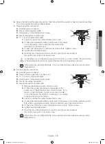 Предварительный просмотр 15 страницы Samsung DV40J3000E Series Manual