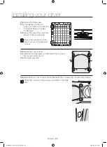 Предварительный просмотр 20 страницы Samsung DV40J3000E Series Manual