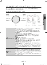 Предварительный просмотр 21 страницы Samsung DV40J3000E Series Manual