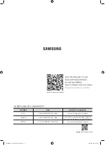 Предварительный просмотр 36 страницы Samsung DV40J3000E Series Manual