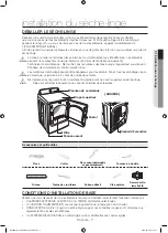 Предварительный просмотр 43 страницы Samsung DV40J3000E Series Manual