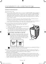 Предварительный просмотр 52 страницы Samsung DV40J3000E Series Manual