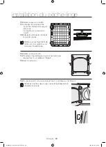 Предварительный просмотр 56 страницы Samsung DV40J3000E Series Manual