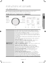 Предварительный просмотр 57 страницы Samsung DV40J3000E Series Manual