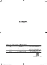 Предварительный просмотр 72 страницы Samsung DV40J3000E Series Manual