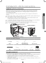 Предварительный просмотр 79 страницы Samsung DV40J3000E Series Manual