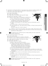 Предварительный просмотр 87 страницы Samsung DV40J3000E Series Manual