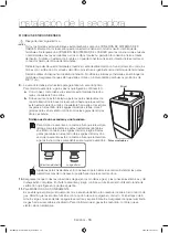 Предварительный просмотр 88 страницы Samsung DV40J3000E Series Manual