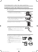 Предварительный просмотр 90 страницы Samsung DV40J3000E Series Manual