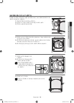 Предварительный просмотр 91 страницы Samsung DV40J3000E Series Manual