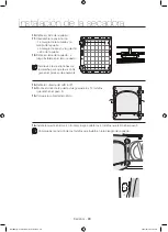 Предварительный просмотр 92 страницы Samsung DV40J3000E Series Manual