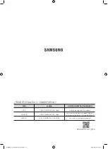 Предварительный просмотр 108 страницы Samsung DV40J3000E Series Manual