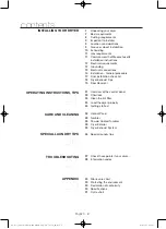 Предварительный просмотр 2 страницы Samsung DV40J3000EG Series User Manual