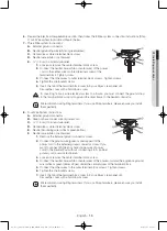 Предварительный просмотр 15 страницы Samsung DV40J3000EG Series User Manual