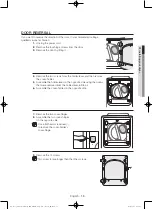 Предварительный просмотр 19 страницы Samsung DV40J3000EG Series User Manual