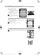 Предварительный просмотр 20 страницы Samsung DV40J3000EG Series User Manual