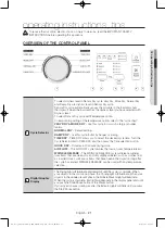 Предварительный просмотр 21 страницы Samsung DV40J3000EG Series User Manual