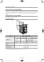 Предварительный просмотр 30 страницы Samsung DV40J3000EG Series User Manual