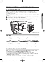 Предварительный просмотр 43 страницы Samsung DV40J3000EG Series User Manual