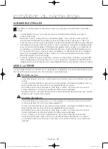 Предварительный просмотр 48 страницы Samsung DV40J3000EG Series User Manual