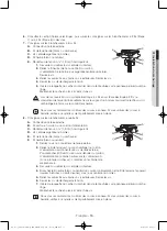 Предварительный просмотр 51 страницы Samsung DV40J3000EG Series User Manual