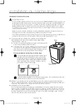 Предварительный просмотр 52 страницы Samsung DV40J3000EG Series User Manual