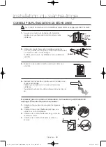 Предварительный просмотр 54 страницы Samsung DV40J3000EG Series User Manual