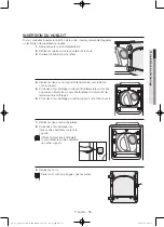 Предварительный просмотр 55 страницы Samsung DV40J3000EG Series User Manual