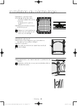 Предварительный просмотр 56 страницы Samsung DV40J3000EG Series User Manual