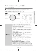 Предварительный просмотр 57 страницы Samsung DV40J3000EG Series User Manual