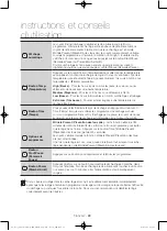 Предварительный просмотр 58 страницы Samsung DV40J3000EG Series User Manual